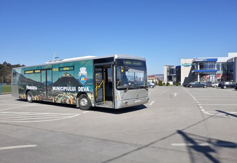 Primăria Deva vrea transport public ecologic în municipiu
