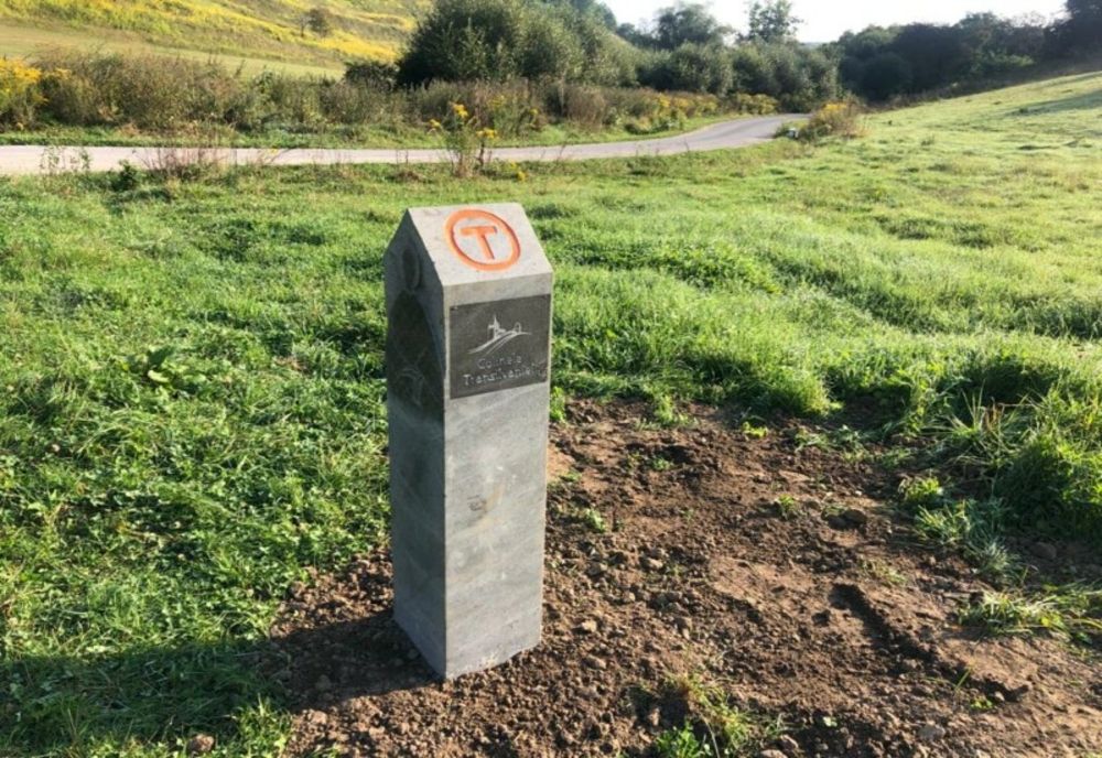 A fost deschis tronsonul Via Transilvanica Hunedoara