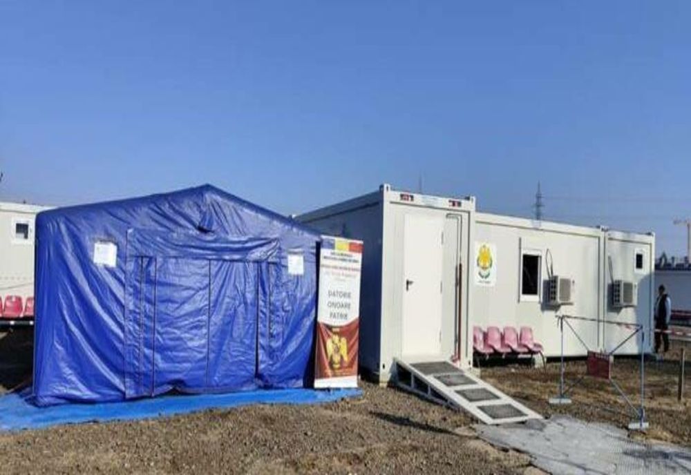 Mobilizare generală în România în valul 6 de coronavirus - Spitalele militare din țară au redeschis secțiile COVID-19