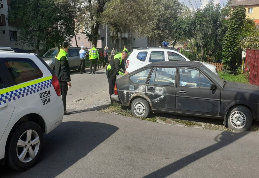 Lista primelor maşini abandonate pentru care s-au emis somaţii de ridicare către proprietari