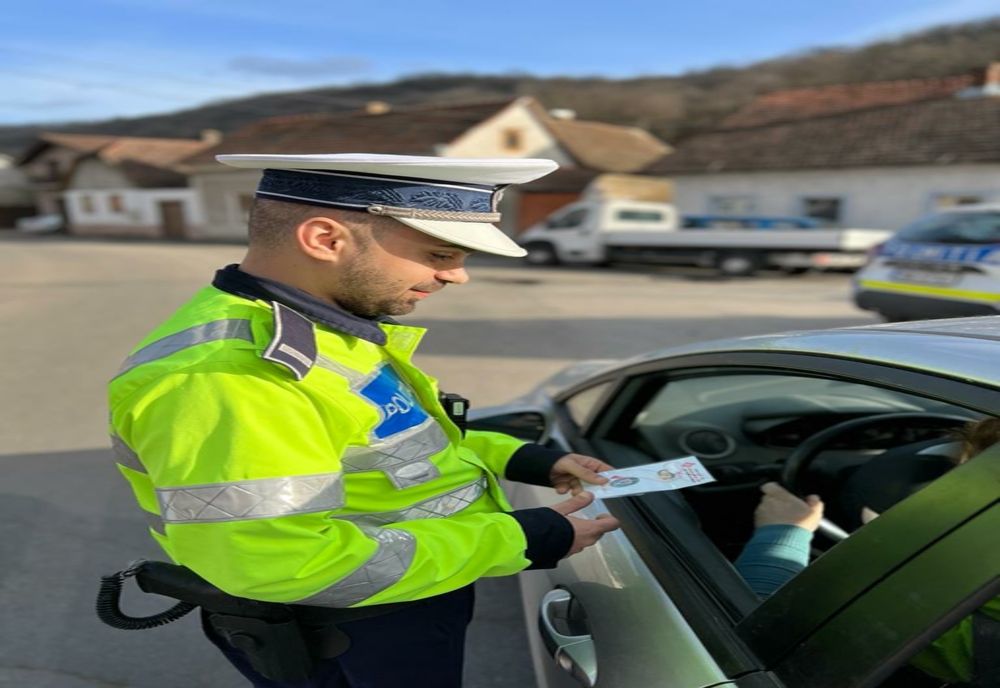 Zeci de șoferițe din județul Hunedoara, oprite de polițiști. Care este motivul