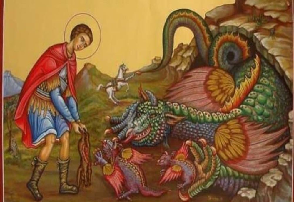 23 aprilie 2023, sărbătoarea Sfântul Mare Mucenic Gheorghe