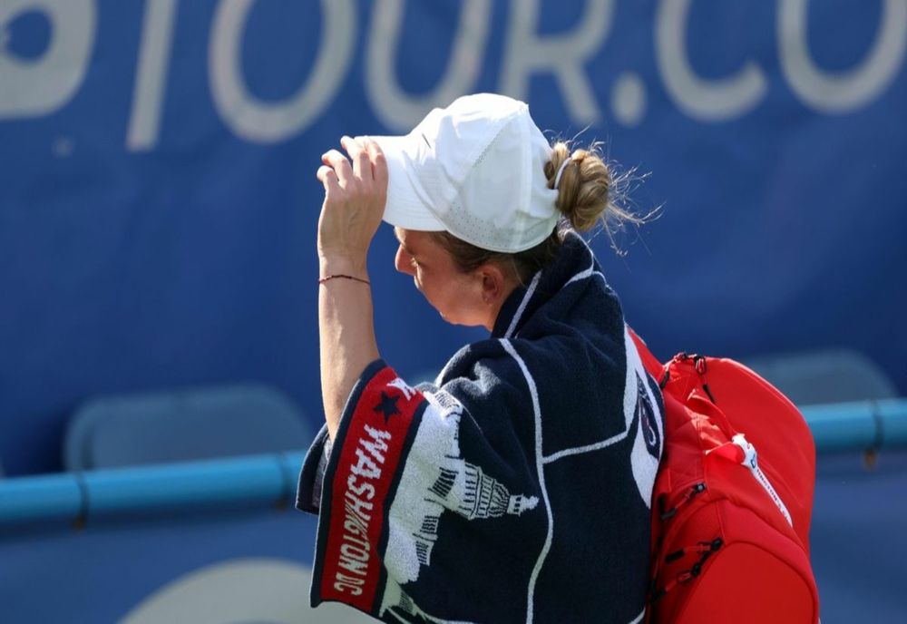 Simona Halep coboară, din nou, în clasamentul WTA