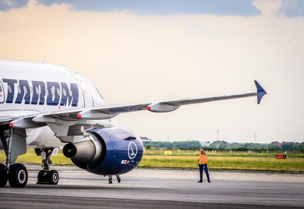 TAROM A SUSPENDAT TOATE ZBORURILE CĂTRE BEIRUT