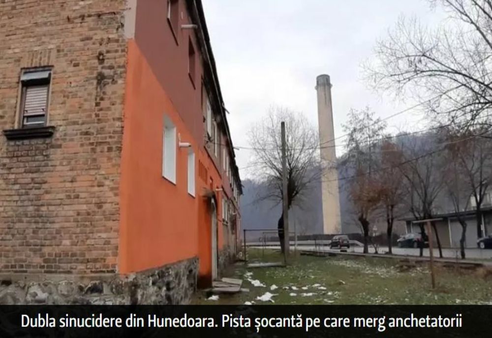 Dubla sinucidere din Hunedoara. Pista șocantă pe care merg anchetatorii: ce se întâmpla, de fapt, în clădirea de pe care au sărit în gol fetele