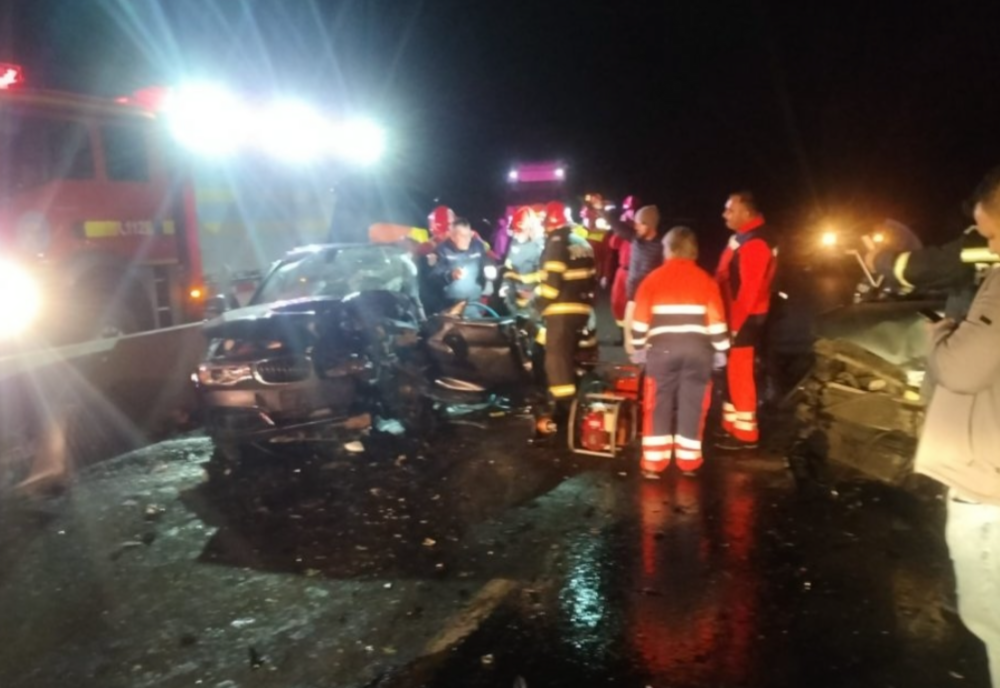 Accident cu 6 victime, pe Dealul Hațegului