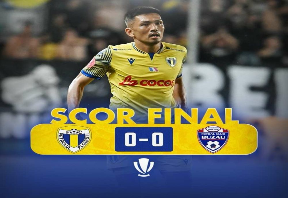 SUPERLIGA: PETROLUL PLOIEȘTI - GLORIA BUZĂU, SCOR 0-0