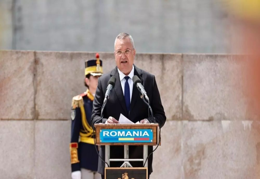 CIUCĂ, REMARCĂ IRONICĂ LA ADRESA CONTRACANIDATULUI SĂU LA ALEGERILE PREZIDENȚIALE: 3 DE BRAVO PENTRU MARCEL CIOLACU!