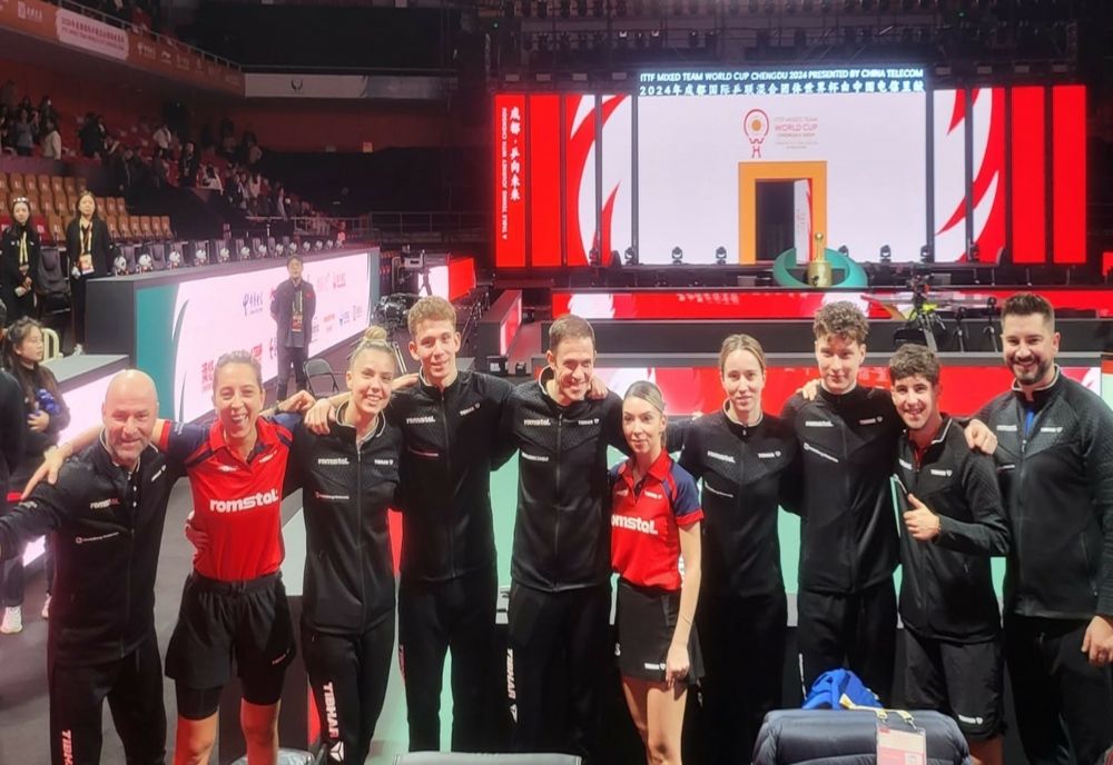 TENIS DE MASĂ: ROMÂNIA A ÎNVINS SUA CU 8-0