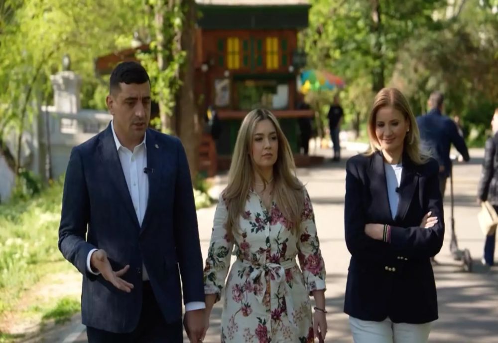 GEORGE SIMION: TREBUIE SĂ READUCEM LUCRURILE ÎN MATCA NORMALĂ. AM DE GÂND SĂ FAC CURĂȚENIE GENERALĂ