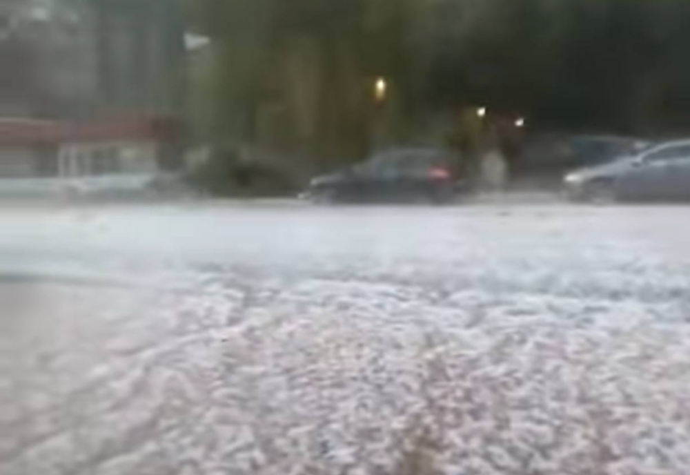 ATENȚIONARE METEOROLOGICĂ. COD GALBEN DE PLOI ABUNDENTE ÎN NORDUL OLTENIEI ȘI MUNTENIEI