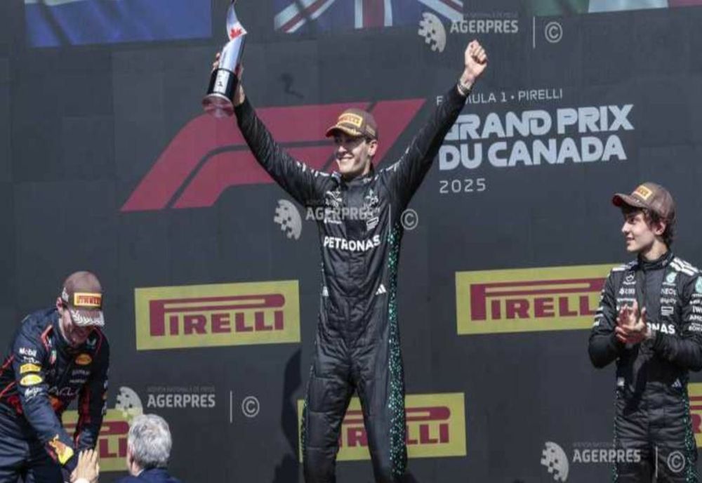 F1: GEORGE RUSSELL (MERCEDES) A CÂȘTIGAT MARELE PREMIU AL CANADEI