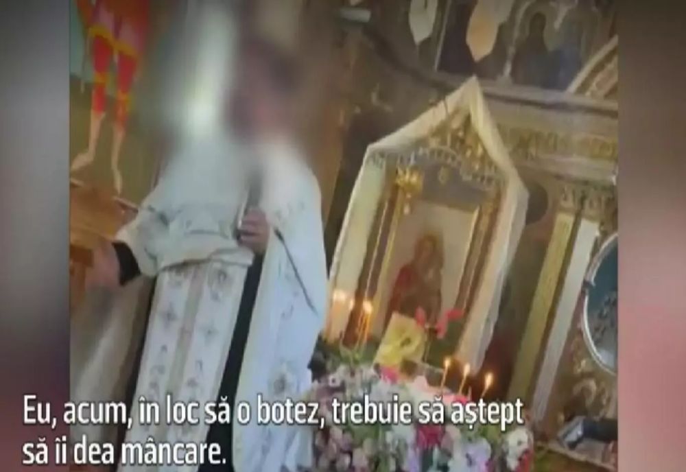 SCANDAL LA UN BOTEZ ÎN IAȘI. PREOTUL A CERTAT PĂRINȚII CĂ NU I-AU DAT COPILULUI SĂ MĂNÂNCE: „NU SUNT OMUL LUI DUMNEZEU!”