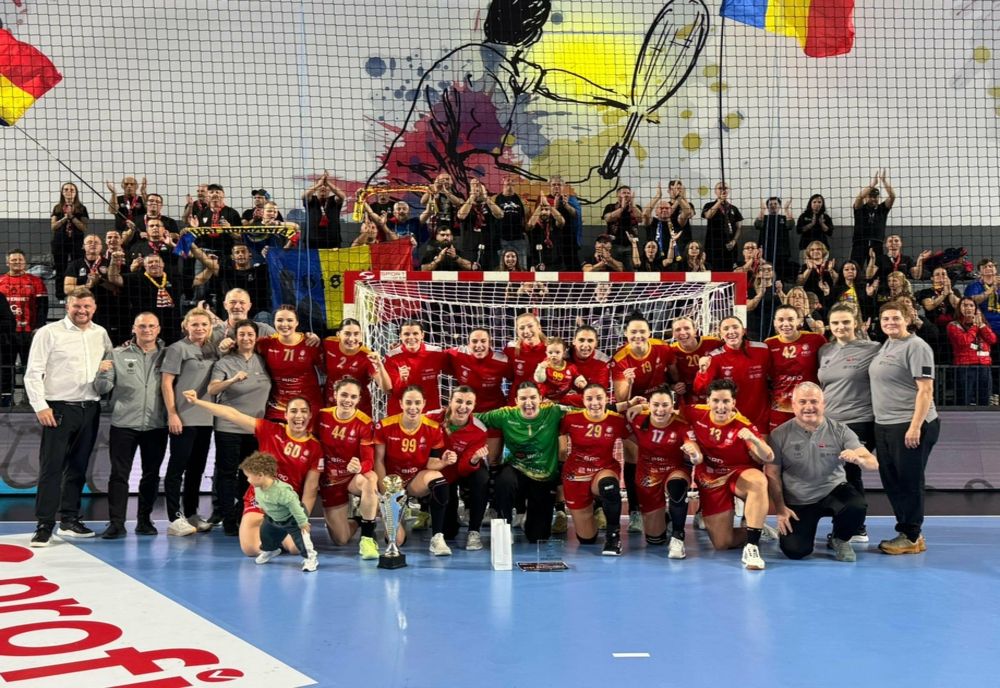 Handbal feminin / România a câștigat Trofeul Carpați