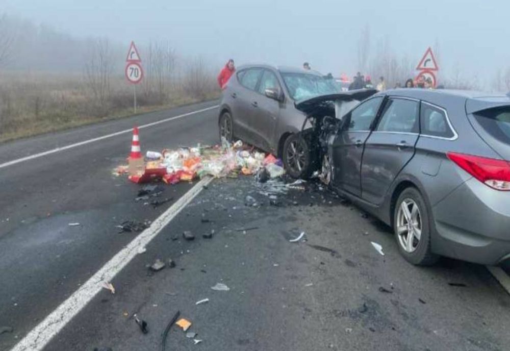Accident mortal produs pe DN66, în județul Hunedoara