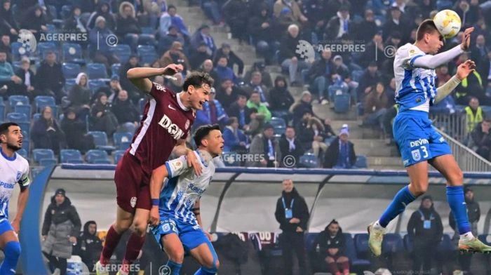 Craiova - CFR Cluj
