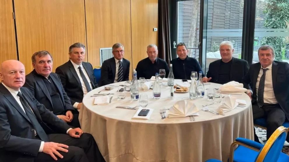 Parastasul lui Mircea Lucescu