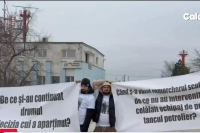 Tragedia de la Midia. Familiile marinarilor dispăruți acuză erori grave: „Remorcherul nu era pregătit pentru această manevră!”