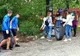 FOTO| „Let's do it, România!”: Tone de gunoaie, adunate în județ. Primarul Devei a ieșit și el la curățenie