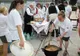Gulaș preparat după o rețetă veche cam de cinci veacuri, la „Zilele Maghiare din județul Hunedoara”