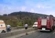 Ambulanță, implicată într-un accident rutier pe DN 7, la intrarea în Deva