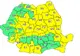 Cod galben de vânt puternic, în județul Hunedoara, până la noapte