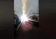 VIDEO| Incendiu puternic în stația electrică de transformare din Orăștie. Aproape tot orașul a rămas fără curent!