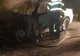 Maşină în flăcări, în trafic, pe drumul spre Călan