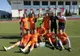 Jandarmii - fotbaliști de la IJJ Hunedoara au câștigat ,,Cupa Centenarului Marii Uniri”