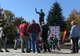 FOTO| “Urme” în centrul istoric din Deva. Expoziție vernisată în aer liber