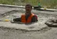 Lupeni: Continuă lucrările la canalizare