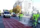 FOTO| S-au apucat de treabă! În ce zone din Deva se toarnă covor roșu antiderapant