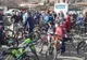 FOTO:Sute de bicicliști au pus stăpânire pe orașul Petrila
