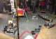 FOTO| Roboţi la Castelul Corvinilor din Hunedoara. Vizitatorii, impresionaţi