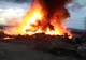 VIDEO. Incendiu la un depozit de dezmembrari auto din Hunedoara
