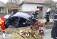 FOTO-VIDEO| Accident cumplit pe DN 7, la Veţel. Un tânăr a murit, iar sora lui a fost transportată în comă la spital
