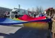FOTO+VIDEO: Cel mai mare drapel din județul Hunedoara a fost realizat în Valea Jiului, din fonduri private