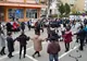 FOTO| Angajaţii DAS Deva au marcat Centenarul. S-au „prins” în Hora Unirii în stradă