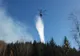 FOTO+VIDEO. Incendiu de proporții în zona Ohaba-Ponor. Se intervine și cu un elicopter