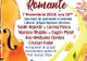 Număr de locuri suplimentat la spectacolul de romanţe de miercuri, 7 noiembrie 2018!