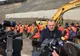 VIDEO: Mesaj ciudat al ministrului Lucian Șova pe autostrada A1: "Am venit să vă spun că sunt mândru că sunt băcăuan"