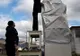 VIDEO. Un muzeu unic în România a fost deschis la Petrila. Dezvelirea statuii salvatorului miner a avut simboluri specifice