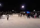 FOTO| Seară magică la patinoarul din Deva. Dulciuri pentru copii de la Moş Nicolae