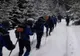 Tânăr pierdut pe munte, la Straja. Căutat toată noaptea, prin nămeți, de echipele de salvare