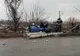 FOTO| Accident rutier pe DJ 687, la Cristur. O mașină a intrat într-un stâlp de iluminat public