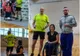 Maratonistul Aris Necula aleargă, timp de 24 de ore, pentru Cristina, singura tenismenă din Campionatul Național Paralimpic