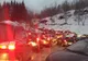 Ambuteiaje la Straja. Stațiunea montană, luată cu asalt de turiști de Revelion