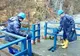 Captările de apă din Valea Jiului au înghețat din cauza gerului