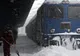 Tren blocat în Defileul Jiului. Pasagerii sunt transportați la Petroșani cu microbuzele