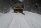 FOTO| Drumul spre Bătrâna, degajat de zăpadă. Localnicii au fost izolaţi mai bine de 24 de ore